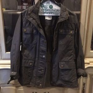 Green Tommy Hilfiger Army Jacket
